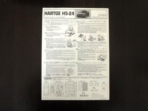 Uber Steal !! Fujimi 1/24 BMW HARTGE H5 Opencar Ultra Rare ! - Picture 14 of 17