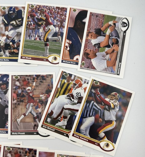 1991 Upper Deck NFL Football MVPs Card Lot (19) Pack Fresh SALE - Picture 4 of 8