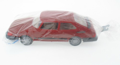 Stahlberg - SAAB 900 Turbo 3-door rot + bag 1987 - 1:20 Finland Plastik Model 1 - Bild 2 von 9