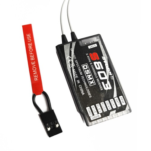 For DSMX DX6i JR DX7 PPM FSFLY S603 2.4G 6CH Full Range Aircraft Receiver - Picture 4 of 10