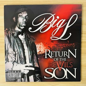 Big L Devil's Son EP RSD限定盤12inch Big L Devil's Son EP RSD限定盤12inch BIG L / DEVIL'S SON EP