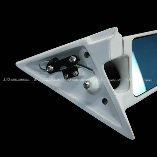 For Lexus 98-05 IS200 Altezza XE10 LHD FRP Unpainted Rear View Mirrors Rearview - Picture 9 of 10