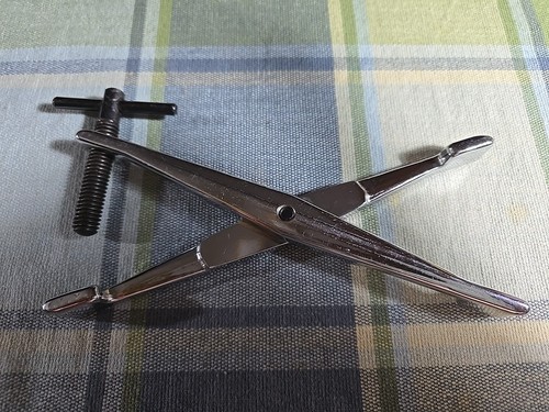 1 PRE-OWNED BLUE POINT GA395 BRAKE PAD SPREADER  6-3/4" LONG GOOD CONDITION  - Picture 1 of 6