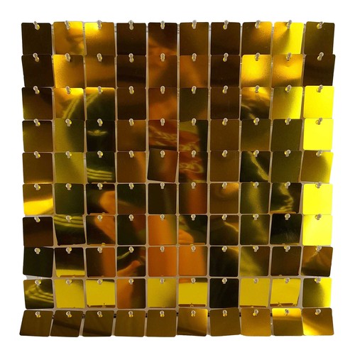 Shimmer Wall Sequin Backdrop - 6/12/24 Pack, 1ft x 1ft Panels Reflective & Shiny - Picture 32 of 54