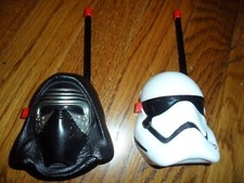 Star Wars Disney Character Walkie Talkies