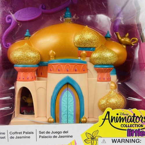 Polly Pocket Disney Littles Animación Colección Palacio Jazmín Aladdin Juego - Imagen 8 de 11