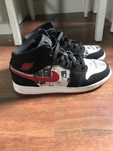 jordan 1 mid youth 7