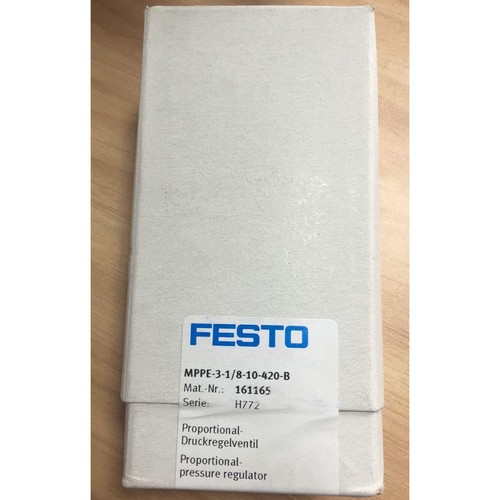 1PZ Nuovo FESTO MPPE-3-1/8-10-420-B 161165 Regolatore di pressione proporzionale - Foto 1 di 4