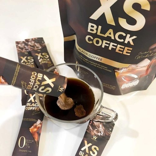 5x Wink White XS Suplemento Dietético Café Negro Bloque Quemar Control de Peso - Imagen 4 de 8