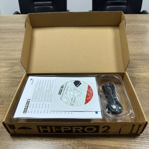 Universal 5X Hipro 2 Digital Hearing Aid Machine Programmer With 2 CS44 Cables - Picture 10 of 10