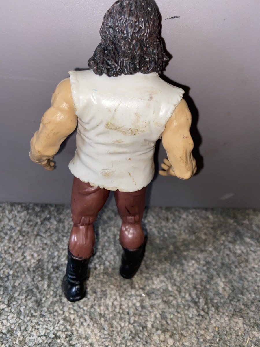 WWE Mankind Wrestling Action Figure Jakks Titan Tron Live