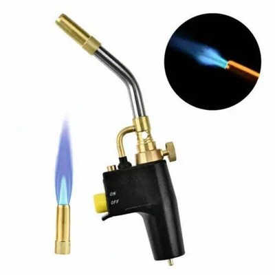 MAPP Propane Welding Torches Plumbing Soldering Tool Metal Flame Gun