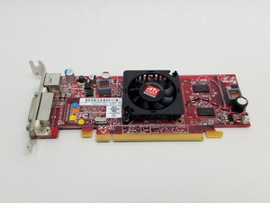 ATI Radeon HD 4650 PCI-e Low Profile DVI 512MB Video Card