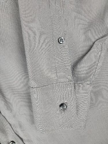 Donald J Trump Shirt Mens 16 34/35 Signature Collection Stripped Brown and White - Picture 4 of 14