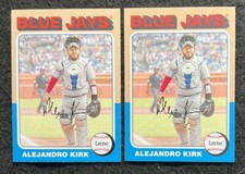 #186 - Alejandro Kirk - 2024 Topps Heritage -  Blue Jays + Extra