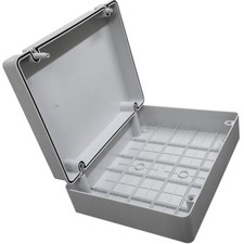 380mm Junction Box Adaptable Enclosure Weatherproof IP56 Optional Steel Plate