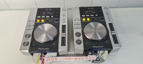 Pioneer CDJ-200 Coppia in perfette condizioni scatola manuali - Foto 4 di 12