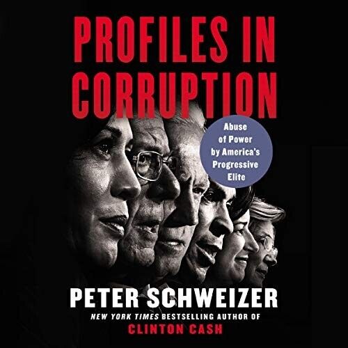 Profiles In Corruption - Peter Schweizer - 6 Disc Set | Unabridged Audiobook - Foto 1 di 3