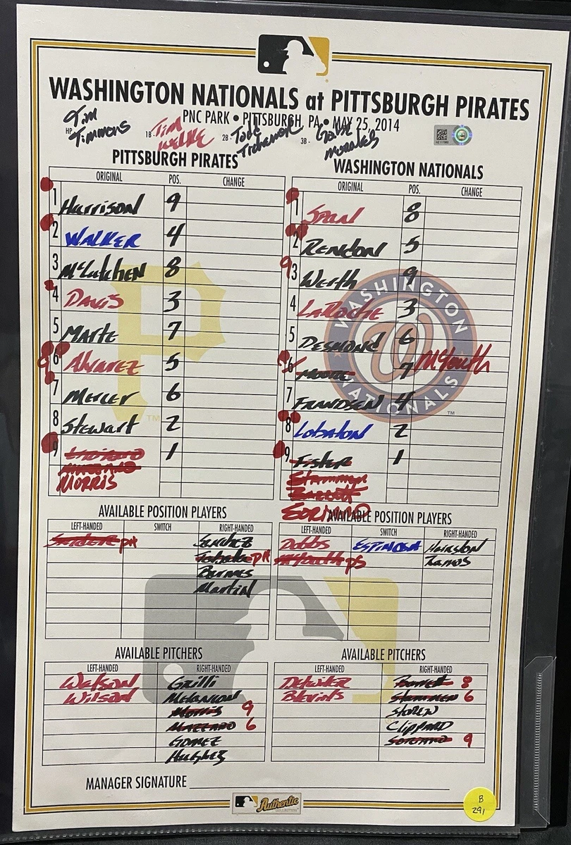 Mlb lineup 2024