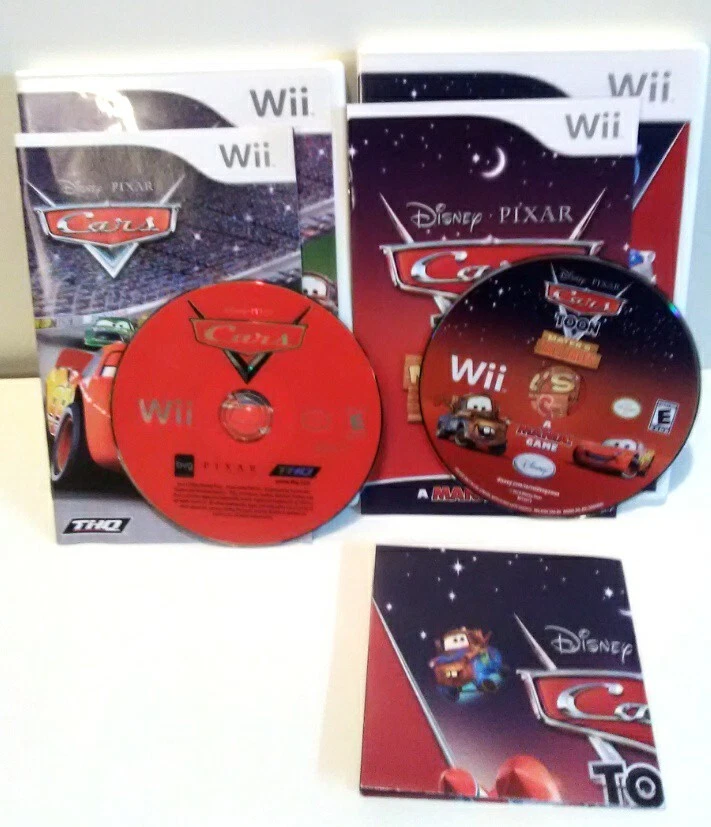 Wii cars toon shop mater's tall tales