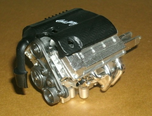1/18 Scale Shelby Series One Engine (Northstar 4.0 Liter V8 Engine) Bburago Part - Afbeelding 1 van 6