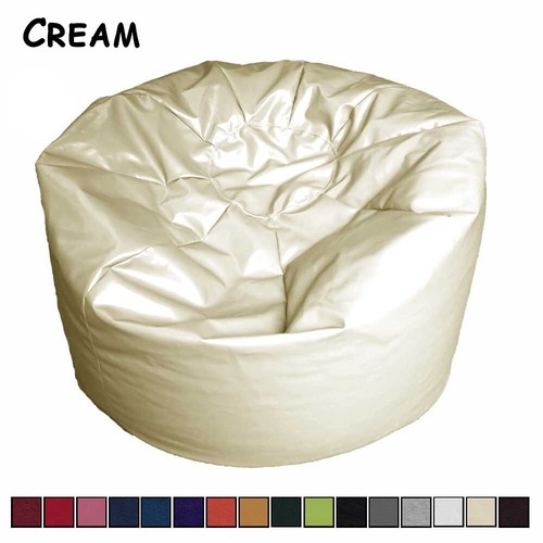 Faux LeatherLarge Bean Bags Chair Huge Giant Jumbo Lounger Seat Gaming - Picture 12 of 54
