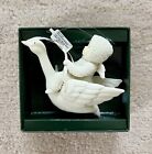 Vtg Snowbabies "Fly Me to the Moon" Xmas Ornament #68885