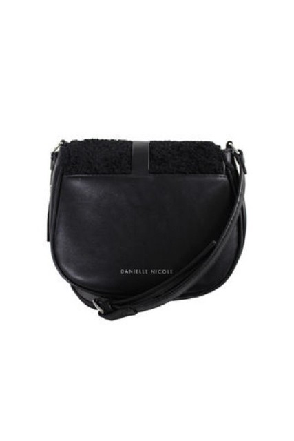 Danielle Nicole Faux Minx Fur Saddle Bag Cross Body Black Purse Ebay Danielle Nicole 68 Nwt Faux Minx Fur Saddle Bag Cross Body Black Purse