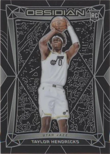 2023-24 Panini Obsidian - Taylor Hendricks #98