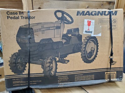 Ertl Case International Magnum MX240 Pedal Tractor, Stk# 14110-1HA