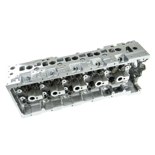 Zylinderkopf + Ventile + Federn für Mercedes CDI OM647 908676 5Cyl. 6470100420 - Bild 3 von 6