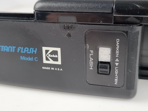 Kodak Instant Flash Model C Vintage Kodak Instant Flash Module USA - Picture 7 of 17