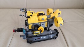 Lego City 60092 Deep Sea Submarine 100% Complete, Instructions & Original Box