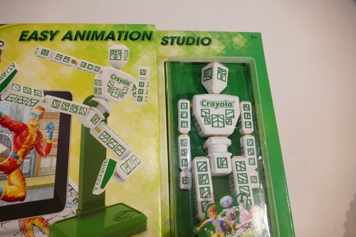 Crayola Color Alive Easy Animation Studio Brand New Factory Sealed - Picture 4 of 10