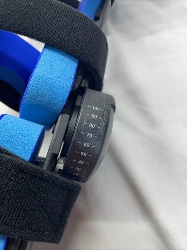 Empi Advance Dynamic ROM Right Knee Only Extention 199090-001 Adjustable EUC - Picture 11 of 21