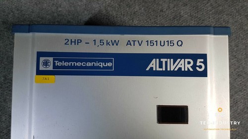 Inversor Telemecanique ATV 151U15Q I ALTIVAR 5 I 2HP - 1,5 kW - Imagen 3 de 9