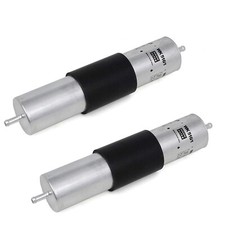 Pair Set of 2 Fuel Filters Mann WK 516/1 For BMW E31 E36 E39 E46 318i 323i 525i