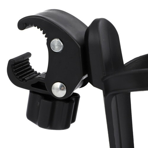 360?? Rotation Bike Bicycle Bottle Cage Handlebar Mount Drink Water Cup Holder - Picture 7 of 17