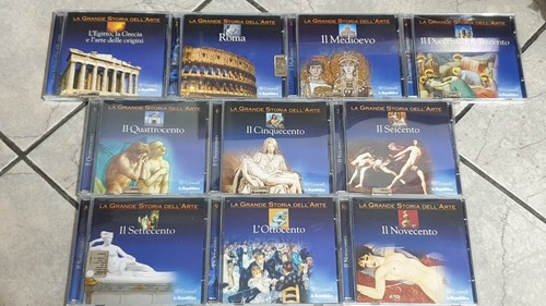 Enciclopedia completa in Cd Rom La Grande Storia dell'Arte Einaudi La Repubblica - Imagen 2 de 3