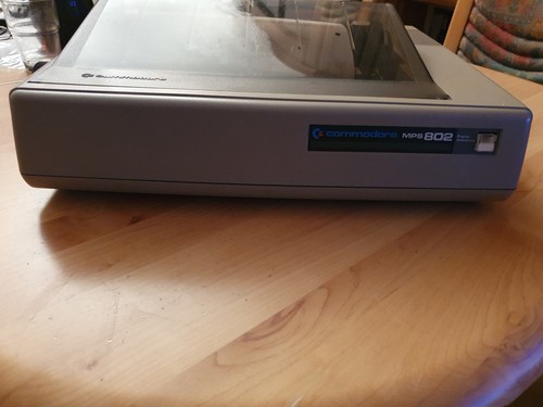 Stampante ad Aghi Commodore MPS 802 / Testata / Funzionante - Foto 6 di 14