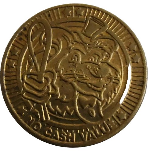 Vintage Circus Playhouse Arcade Token - Bild 4 von 4