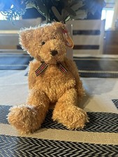 TY Beanie Baby RARE - HUNTLEY the Bear 8.5 inch