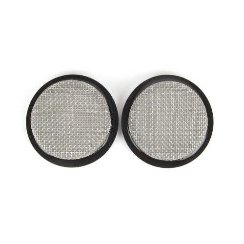 2 x Weber DCOE40 IDF40 Dellorto DHLA40 DRLA40 on trumpet mesh filter gauzes - Picture 3 of 3