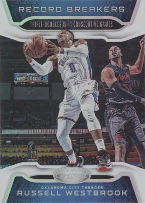 2019-20 Panini Certified - Russell Westbrook #4 - 1 of 2