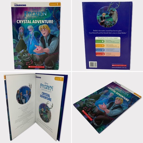 Frozen Northern Lights Learning Library 5 Book Box Set K–2 - Scholastic 2017 - Picture 9 of 12
