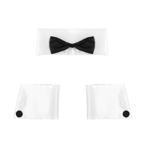 Herren Weihnachten Kostüm Cosplay Dessous Set Weihnachtsmann Outfits Festival Slips männlich - Bild 55 von 66