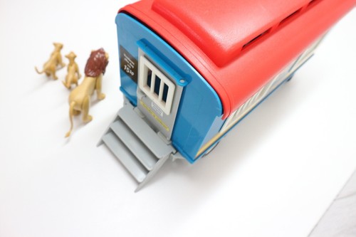 playmobil circus lion truck like 3514 setnr x1 use 3542 3808 3510 3553 3513 3477 - Picture 5 of 10