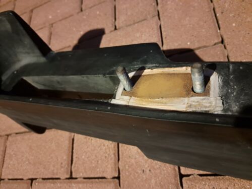 Ferrari 208 Turbo 308 GTB GTS Front Bumper Central Section Excellent! - Picture 4 of 19