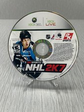 NHL 2K7 (Microsoft Xbox 360) Disc Only