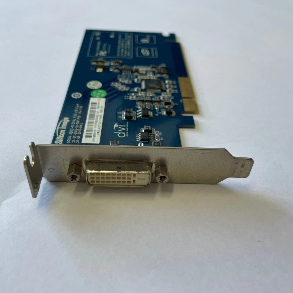 Silicon Image DVI Graphics Add-on Card PCIe x16 Sil1364 ADD2-N HP 398333-001 - Image 4 of 4